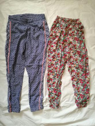 Letní kalhoty, f&f,134