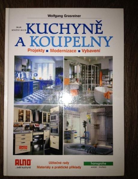 Kniha kuchyně a koupelny,