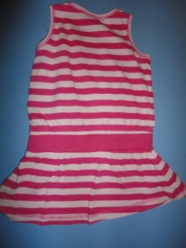 Šaty/tunička george, vel. 1,5 až 2 roky, george,92
