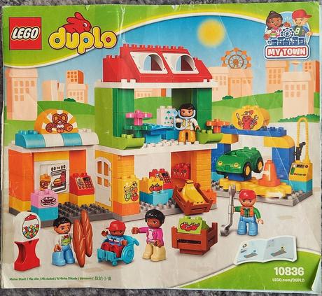 Lego duplo 10836 - town square., 