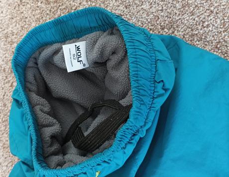 Zateplené kalhoty wolf, wolf,92