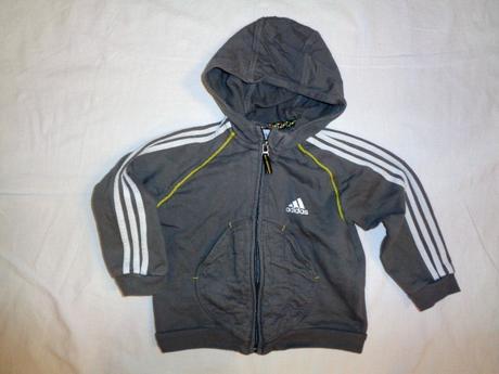 Luxusní hnědá mikina adidas, adidas,86