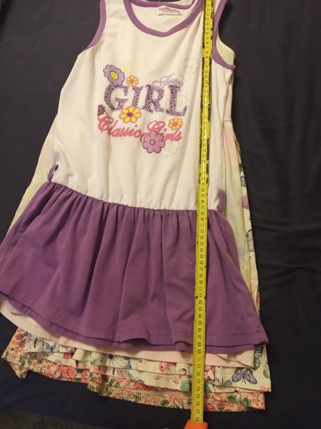 Letní šaty, h&m,134