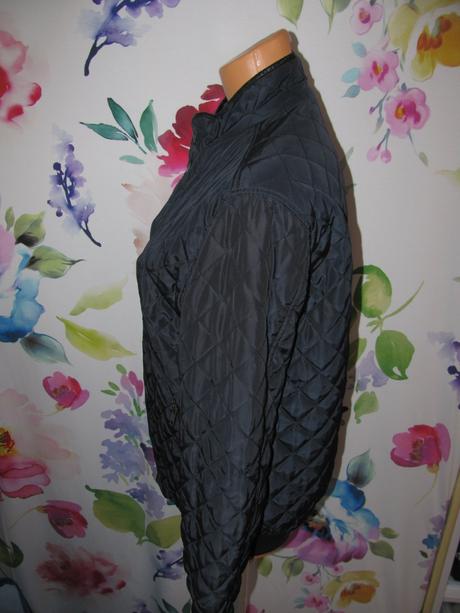 Dámská tmavě modrá přechodová bunda, s