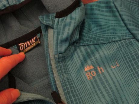 Softshellová bunda, crivit,134