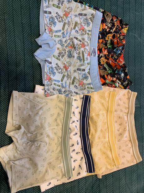 Chlapecké trenýrky 6 ks, reserved,146