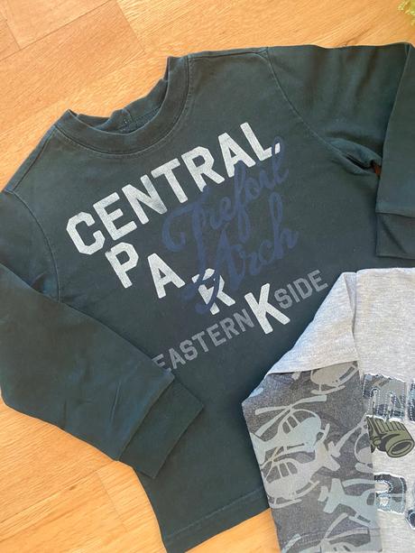 Benetton, adams 2x tričko 1,5-2r, benetton,92