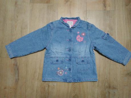 Riflové sako podšité fleesem, vel 110/116, next, next,110