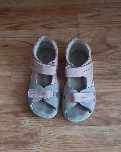 Kožené sandále sante v.32, santé,32