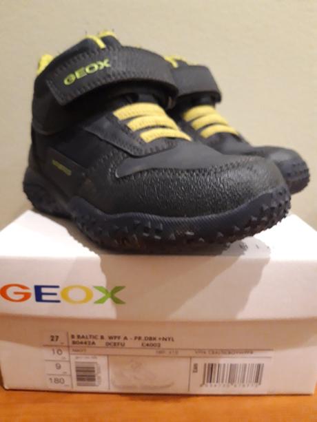 Goratexove boty, geox,27