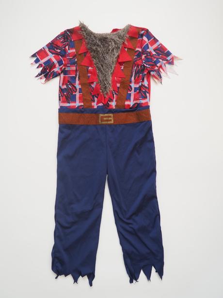 Kostým vlkodlak vel 134, 