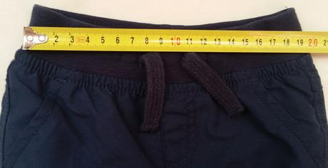 Jarní/podzimní plátěné kalhoty, vel.68, baby club, baby club,68