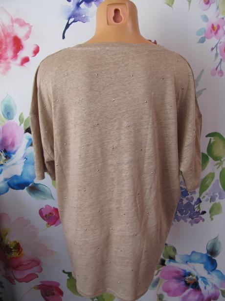 Dámská lněná italská halenka kangra, 48