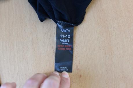 Tričko vel. 11 - 12 let, m&co,152