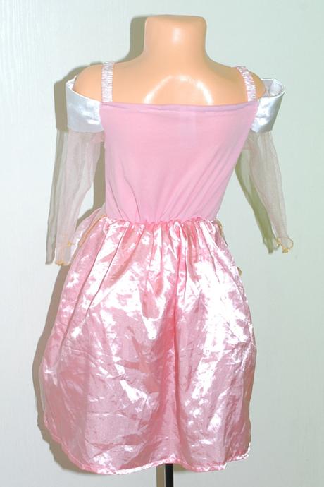 Karnevalové růžové šaty princezna 3-5 let, 