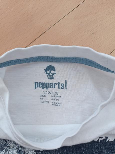 Triko krátký rukáv 122/128 lupilu, lupilu,122