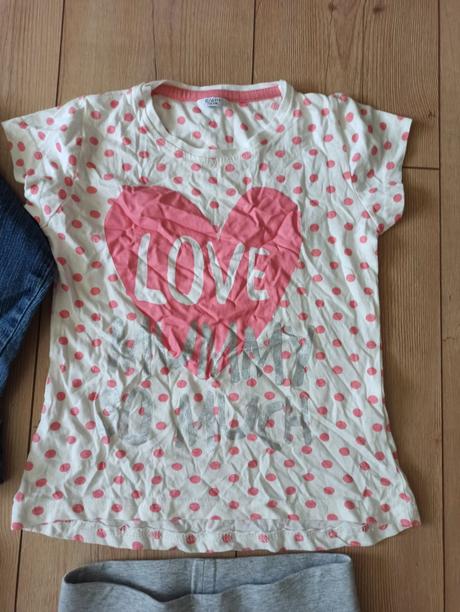 Set oblečení holčička vel 116, 104–116