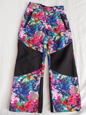 Dívčí softshell kalhoty., lotto,122