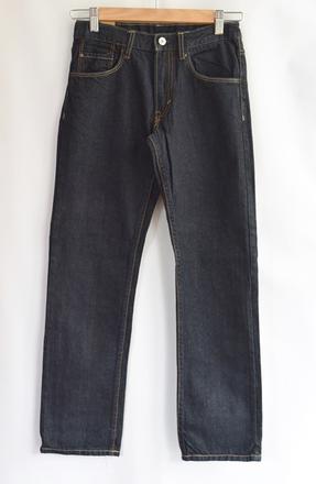 Džíny vel. 11 - 12 let, denim,152