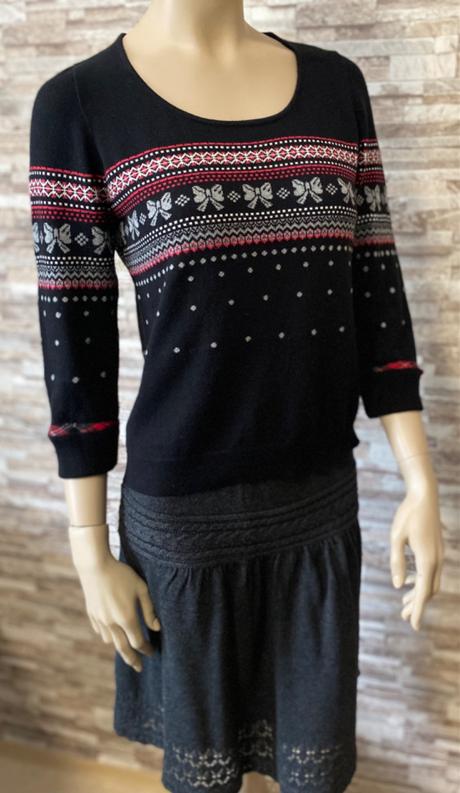 Komplet svetřík se sukní, promod,s