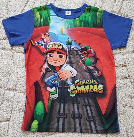 Tričko subway surfers, 152