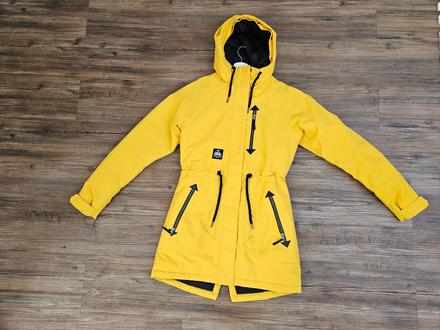 Žlutá zimní bunda horsefeathers  s, horsefeathers,s