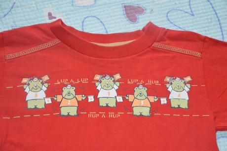 Bavlněné tričko se zvířátky 86/92, coonoor,92