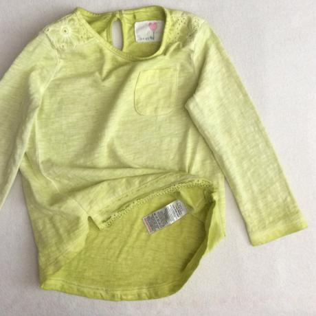 Bavlněné melírované tričko zn. next  86/92, next,92