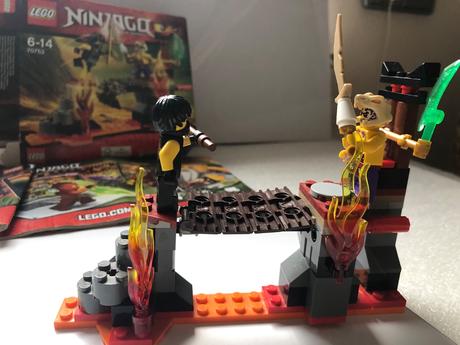 Lego ninjago 70753 lávové vodopády, 