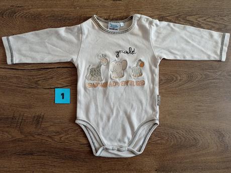 Body dlouhý rukáv 68, 68