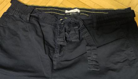 Street one tmavě modré kalhoty vel. 40, street one,40