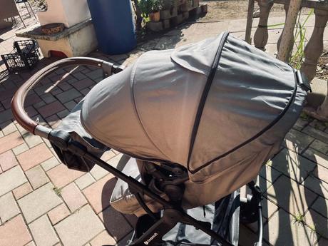 Kočárek kinderkraft moov + vajíčko, kinderkraft,kinderkraft moov 2