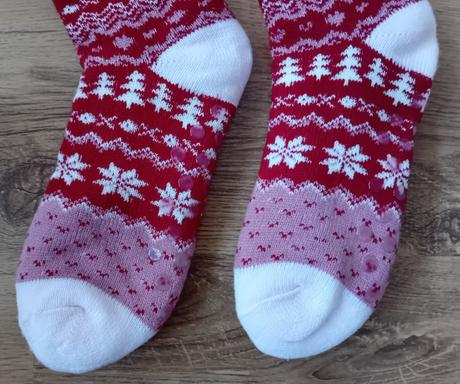 Hřejivé ponožky, 39