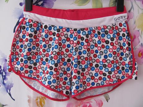 Dámské tenké pružné šortky gore, 38