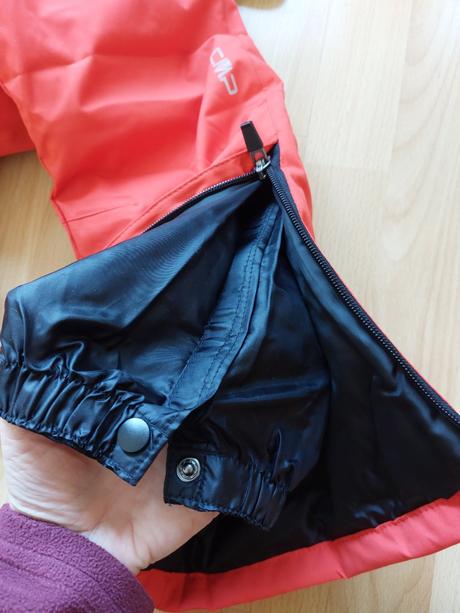 Nové zimní lyžařské kalhoty, oteplovačky, 110/116, cmp,116