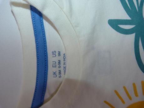 Ff nové tričko vel.74, f&f,74