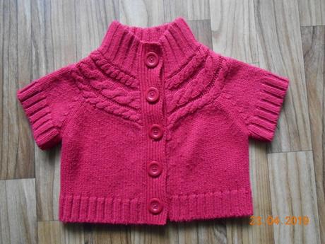 Svetr - bolerko, takko,116