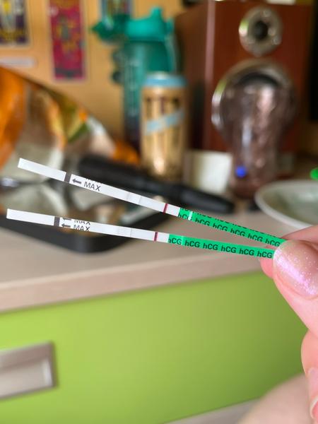 Těhotenský test. Pozitivní nebo ne?