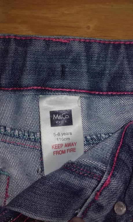 Džínsové šortky m&co kids, m&co,116