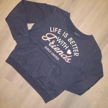 V.146/152 mikina page one young, uvnitř česaná, 152