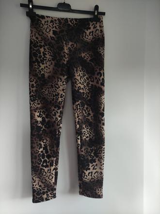 Zateplené kalhoty-vel 134-140, 140