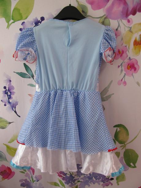 Kostým - krásné šaty dorothy ze země oz apod.,