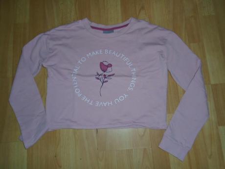 Kroptop mikina vel 158/164, 158