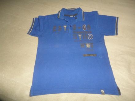 Bavlněné pólo triko sturdy, vel. 134/140, 134