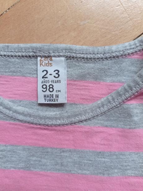 Triko krátký rukáv 98/104, h&m,98