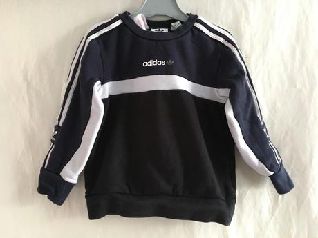 Vel. 98 černomodrá mikina, 98