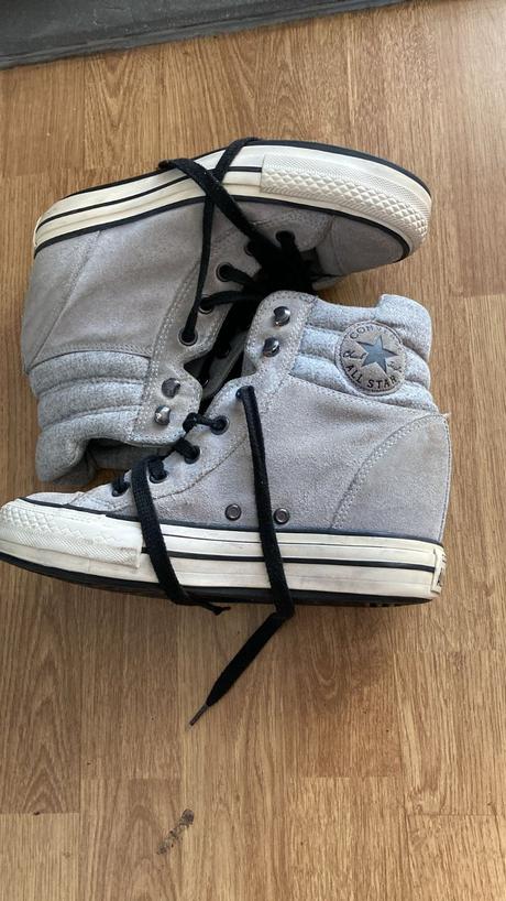 Tenisky na podpatku converse vel.38, converse,38