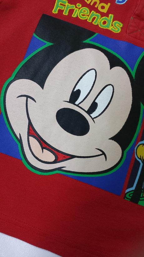 Tricko mickey mouse, george,92