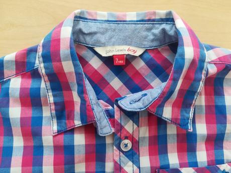 Kvalitní košile john lewis, john lewis,122