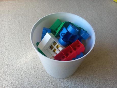 Dětská stavebnice vláčky hemar,